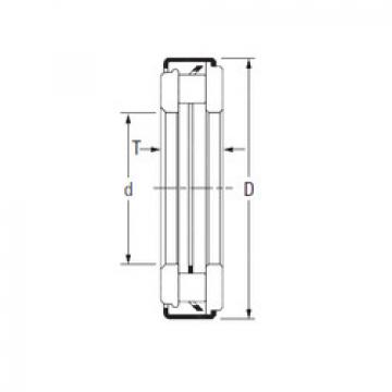 needle roller thrust bearing catalog ARZ 10 25 43 Timken