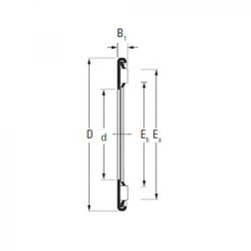 needle roller thrust bearing catalog AX 5 13 Timken