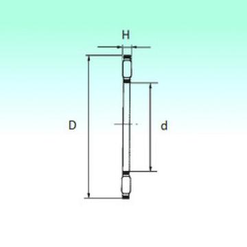 needle roller thrust bearing catalog AXK 130170 NBS