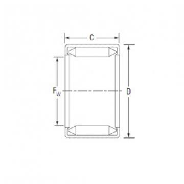 needle roller thrust bearing catalog B-1320 KOYO