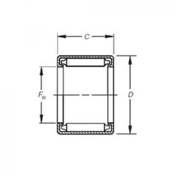 needle roller thrust bearing catalog B-146 Timken