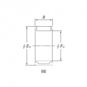 needle roller thrust bearing catalog BE344220ASB1 KOYO