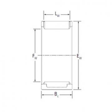 needle roller thrust bearing catalog BE222917ASY1B1-2 KOYO