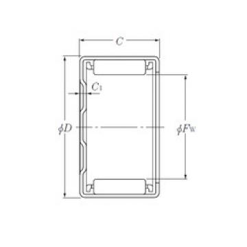 needle roller thrust bearing catalog BK0910 NTN