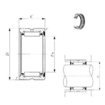 needle roller thrust bearing catalog BR 122016 U IKO