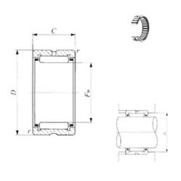 needle roller thrust bearing catalog BR 101812 IKO