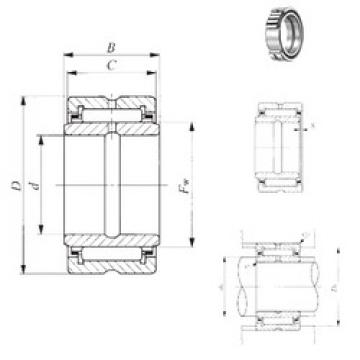 needle roller thrust bearing catalog BRI 122416 IKO