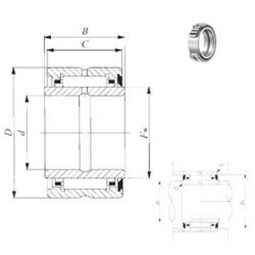 needle roller thrust bearing catalog BRI 243720 U IKO