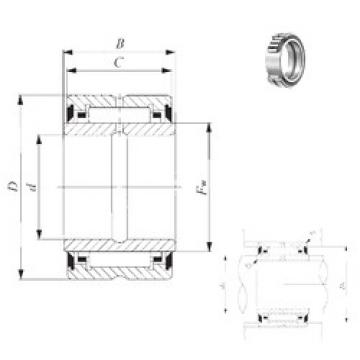 needle roller thrust bearing catalog BRI 203320 UU IKO