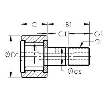 needle roller thrust bearing catalog CF18 AST