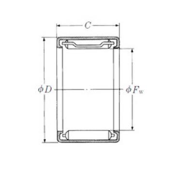 needle roller thrust bearing catalog DB508201 NSK