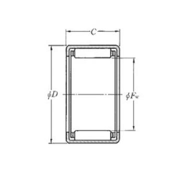 needle roller thrust bearing catalog DCL1012 NTN