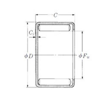 needle roller bearing sleeve MFY-99 NSK