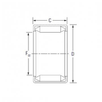 needle roller thrust bearing catalog DL 17 12 KOYO