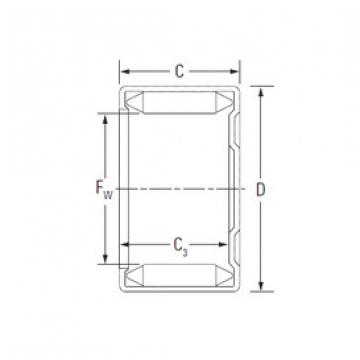 needle roller thrust bearing catalog DLF 30 20 KOYO