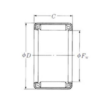 needle roller thrust bearing catalog F-1010 NSK