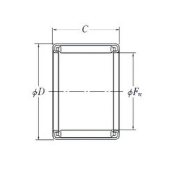 needle roller thrust bearing catalog F-5020 NSK