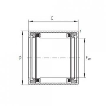 needle roller thrust bearing catalog F-53082.1 INA