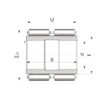 needle roller thrust bearing catalog F-85378.1 INA