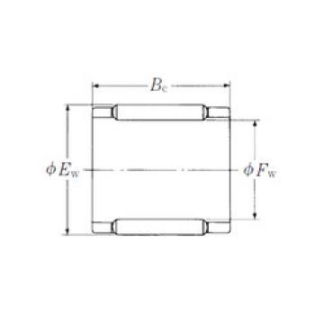 needle roller thrust bearing catalog FBN-121616-E NSK