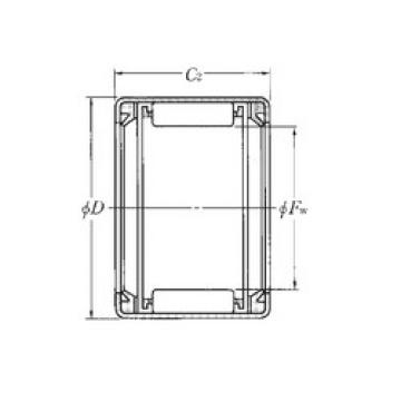 needle roller thrust bearing catalog HK2216LL NTN