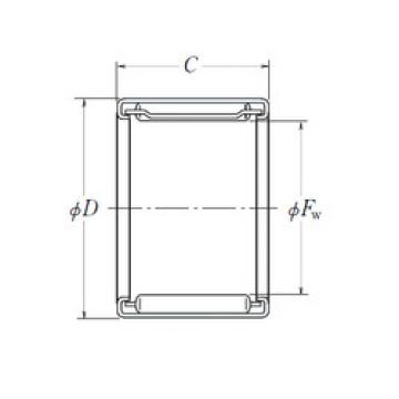 needle roller thrust bearing catalog FJ-1512 NSK