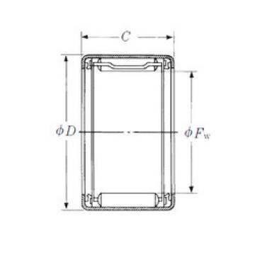 needle roller thrust bearing catalog FJLTT-2026 NSK