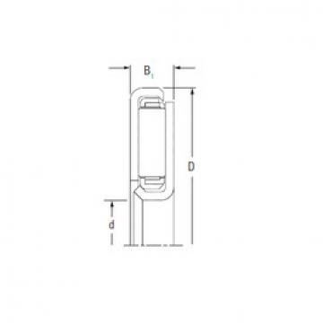 needle roller thrust bearing catalog FNTKF-3354 KOYO