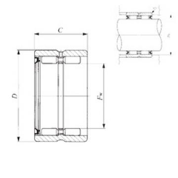 needle roller thrust bearing catalog GBR 142216 U IKO