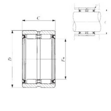 needle roller thrust bearing catalog GBR 142216 UU IKO