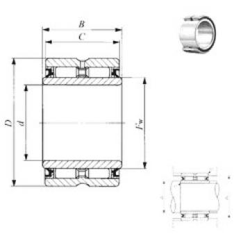 needle roller thrust bearing catalog GBRI 61816 UU IKO