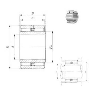 needle roller thrust bearing catalog GBRI 183016 IKO