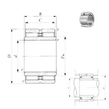 needle roller thrust bearing catalog GTRI 254425 IKO