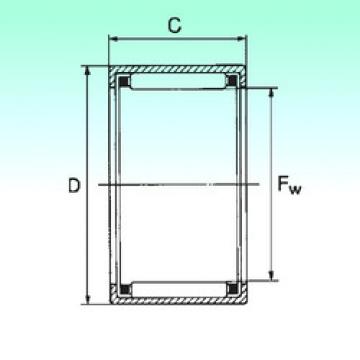 needle roller thrust bearing catalog HK 1210 NBS