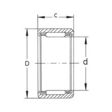 needle roller thrust bearing catalog HK1010 FBJ