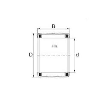 needle roller thrust bearing catalog HK0709 ZEN