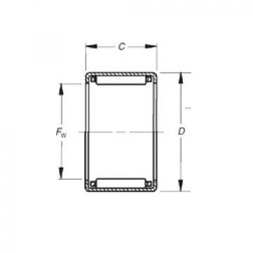 needle roller thrust bearing catalog J-1010 Timken