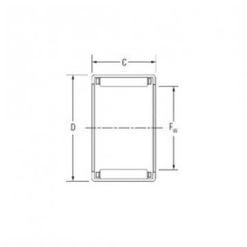 needle roller thrust bearing catalog J-1816 KOYO