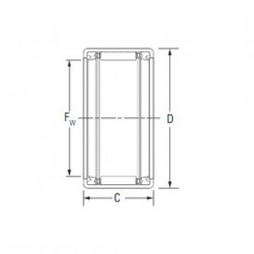 needle roller thrust bearing catalog JTT-87 KOYO