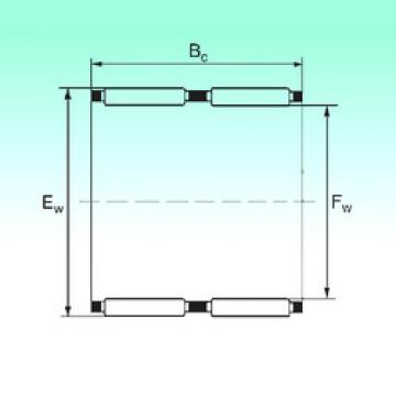 needle roller thrust bearing catalog K 24x30x31 - ZW NBS