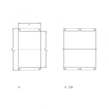 needle roller bearing sleeve K3x5x7TN SKF