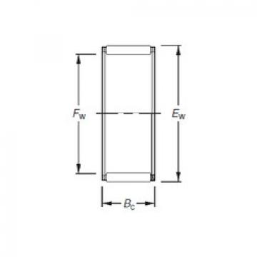 needle roller bearing sleeve K28X33X13FV Timken