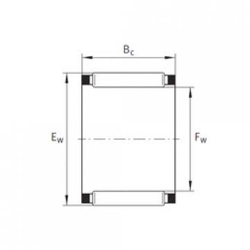 needle roller bearing sleeve K30X35X13 INA