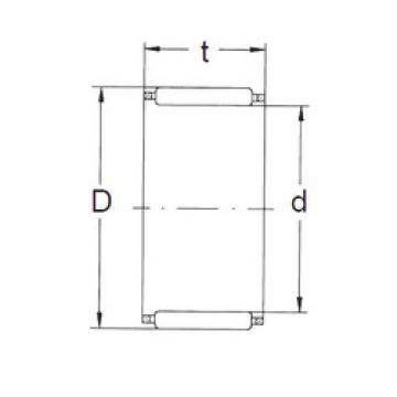 needle roller bearing sleeve K30X36X14 FBJ