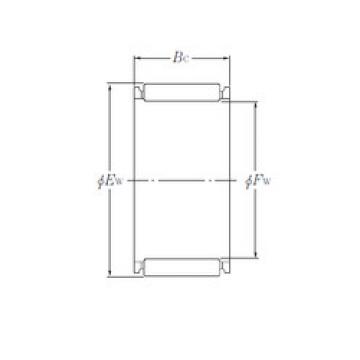 needle roller bearing sleeve K28×34×14 NTN