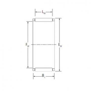 needle roller thrust bearing catalog K12X15X15SE KOYO