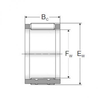 needle roller bearing sleeve K33x45X18 MPZ