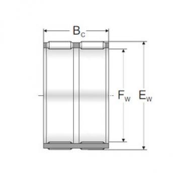 needle roller bearing sleeve K28x33x27ZWTN MPZ