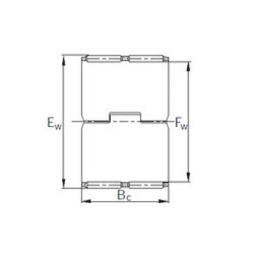 needle roller bearing sleeve K384224ZWPCSP KBC