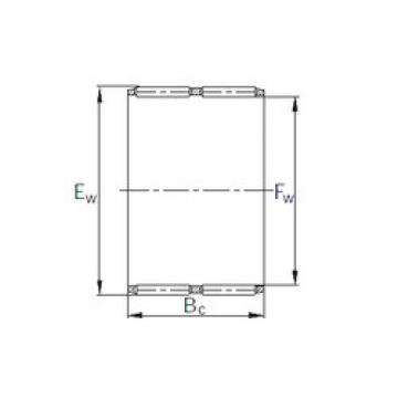 needle roller bearing sleeve K475234ZWPC KBC